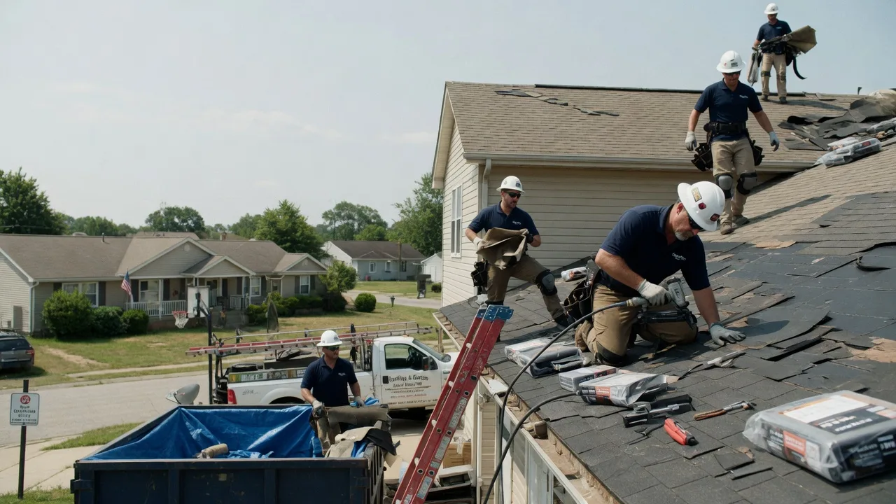 Roof Replacement in Jericho, VT near me